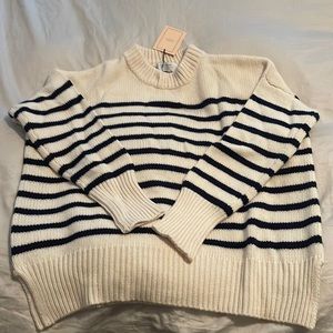 Brand new La Ligne sweater